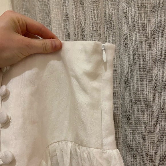 OhSevenDays Dani Skirt - White (Small) - Picture 4 of 4